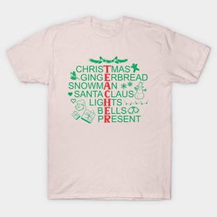 Teacher Christmas Present 3 - Xmas Gift T-Shirt